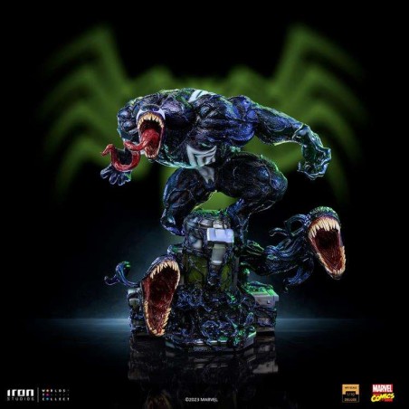 MARVEL COMICS VENOM BDS ART SCALE DELUXE 1/10 STATUA FIGURE