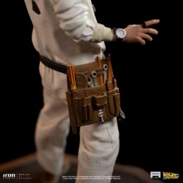 RITORNO AL FUTURO DOC EMMETT BROWN ART SCALE 1/10 STATUA FIGURE IRON STUDIOS