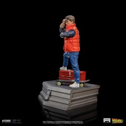 IRON STUDIOS BACK TO THE FUTURE MARTY MCFLY ART SCALE 1/10 STATUE FIGURE