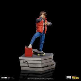 IRON STUDIOS BACK TO THE FUTURE MARTY MCFLY ART SCALE 1/10 STATUE FIGURE