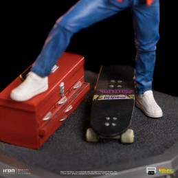 IRON STUDIOS BACK TO THE FUTURE MARTY MCFLY ART SCALE 1/10 STATUE FIGURE