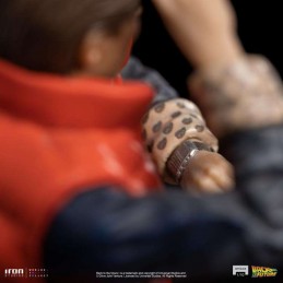 RITORNO AL FUTURO MARTY MCFLY ART SCALE 1/10 STATUA FIGURE IRON STUDIOS