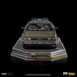 IRON STUDIOS BACK TO THE FUTURE DELOREAN ART SCALE 1/10 STATUE FIGURE