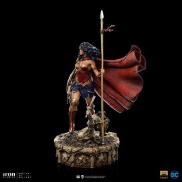 WONDER WOMAN UNLEASHED BDS ART SCALE DELUXE 1/10 STATUA FIGURE IRON STUDIOS