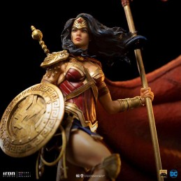 WONDER WOMAN UNLEASHED BDS ART SCALE DELUXE 1/10 STATUA FIGURE IRON STUDIOS