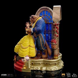 IRON STUDIOS LA BELLA E LA BESTIA BEUTY AND THE BEAST ART SCALE DELUXE 1/10 STATUE FIGURE