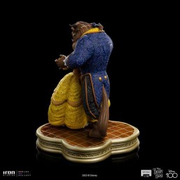 IRON STUDIOS BEUTY AND THE BEAST BELLE AND THE BEAST ART SCALE 1/10 STATUE FIGURE