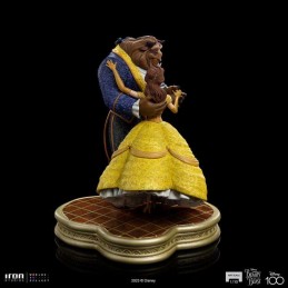 LA BELLA E LA BESTIA BELLE AND THE BEAST ART SCALE 1/10 STATUA FIGURE IRON STUDIOS