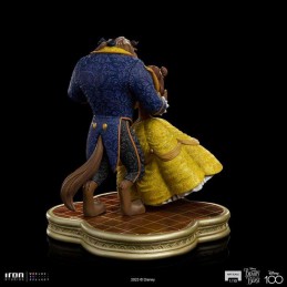 LA BELLA E LA BESTIA BELLE AND THE BEAST ART SCALE 1/10 STATUA FIGURE IRON STUDIOS