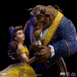 LA BELLA E LA BESTIA BELLE AND THE BEAST ART SCALE 1/10 STATUA FIGURE IRON STUDIOS