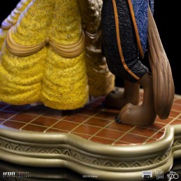 LA BELLA E LA BESTIA BELLE AND THE BEAST ART SCALE 1/10 STATUA FIGURE IRON STUDIOS