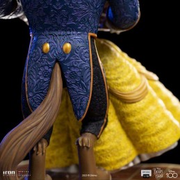 LA BELLA E LA BESTIA BELLE AND THE BEAST ART SCALE 1/10 STATUA FIGURE IRON STUDIOS