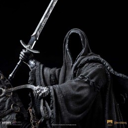 IRON STUDIOS LORD OF THE RINGS NAZGUL ON HORSE BDS ART SCALE DELUXE STATUE FIGURE