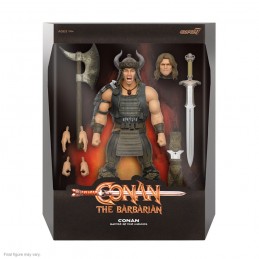 SUPER7 CONAN THE BARBARIAN ULTIMATES CONAN BATTLE OF THE MOUNDS ACTION FIGURE