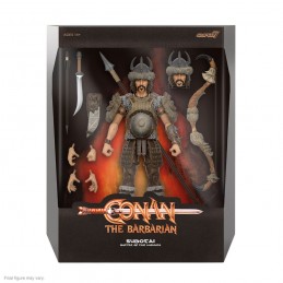 CONAN THE BARBARIAN ULTIMATES SUBOTAI BATTLE OF THE MOUNDS ACTION FIGURE SUPER7