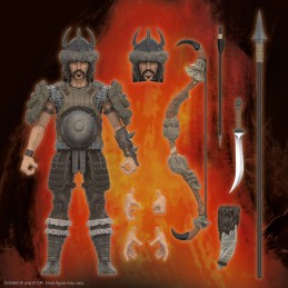 SUPER7 CONAN THE BARBARIAN ULTIMATES SUBOTAI BATTLE OF THE MOUNDS ACTION FIGURE