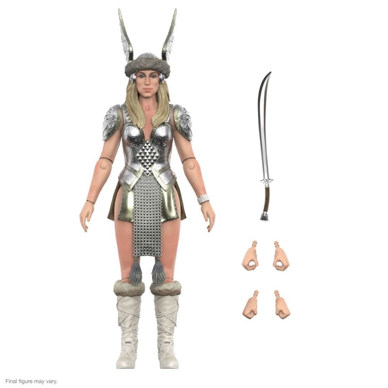 SUPER7 CONAN THE BARBARIAN ULTIMATES VALERIA SPIRIT BATTLE OF THE MOUNDS ACTION FIGURE
