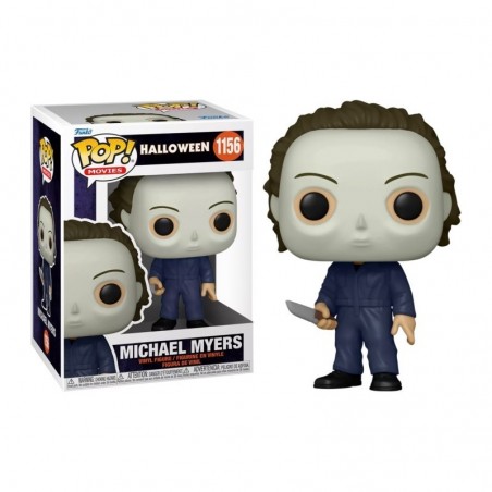 FUNKO POP! HALLOWEEN MICHAEL MYERS BOBBLE HEAD FIGURE