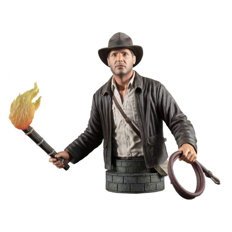 DIAMOND SELECT INDIANA JONES INDY BUST STATUE FIGURE