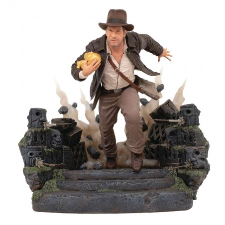 INDIANA JONES E I PREDATORI DELL'ARCA PERDUTA GALLERY STATUA FIGURE