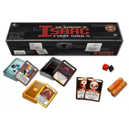 THE BINDING OF ISAAC FOUR SOULS - ITALIAN BOARDGAME