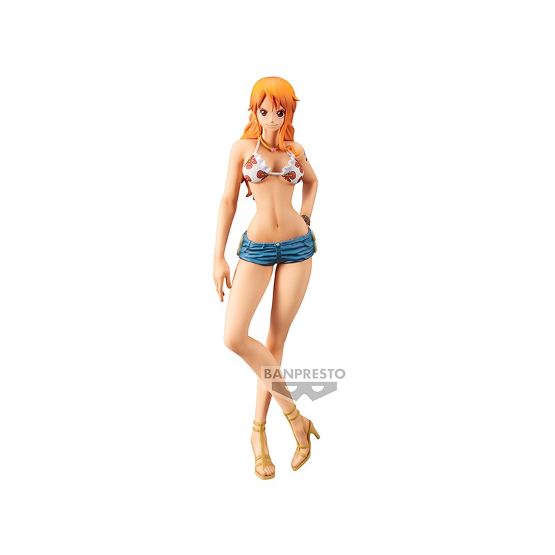 ONE PIECE GRANDISTA NERO NAMI 28CM STATUA FIGURE BANPRESTO