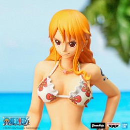 ONE PIECE GRANDISTA NERO NAMI 28CM STATUA FIGURE BANPRESTO