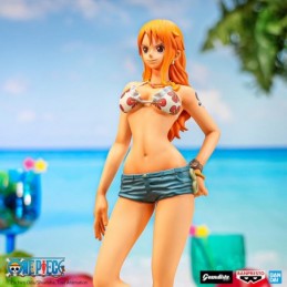 ONE PIECE GRANDISTA NERO NAMI 28CM STATUA FIGURE BANPRESTO