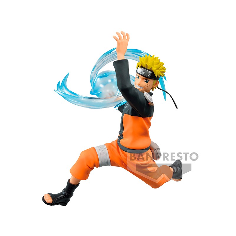 BANPRESTO NARUTO SHIPPUDEN EFFECTREME UZUMAKI NARUTO STATUE FIGURE