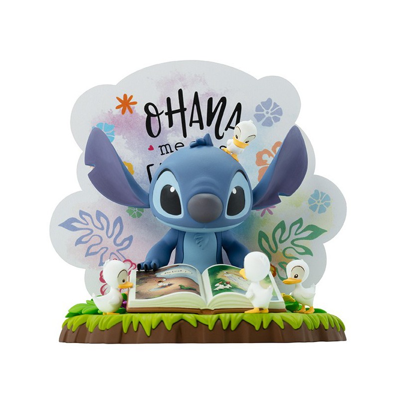 ABYSTYLE LILO AND STITCH OHANA STITCH SUPER FIGURE COLLECTION STATUE