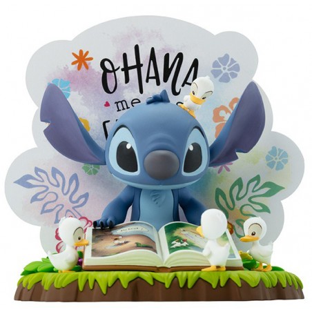 LILO AND STITCH OHANA STITCH SUPER FIGURE COLLECTION STATUE