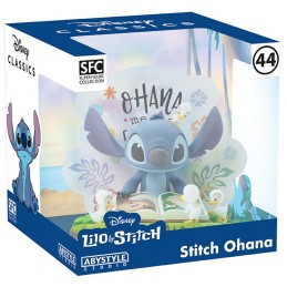 ABYSTYLE LILO AND STITCH OHANA STITCH SUPER FIGURE COLLECTION STATUE