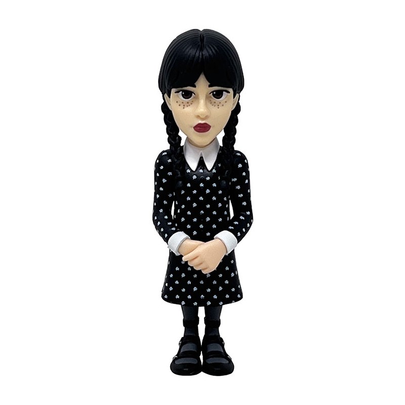 NOBLE COLLECTIONS WEDNESDAY ADDAMS MINIX COLLECTIBLE FIGURINE FIGURE