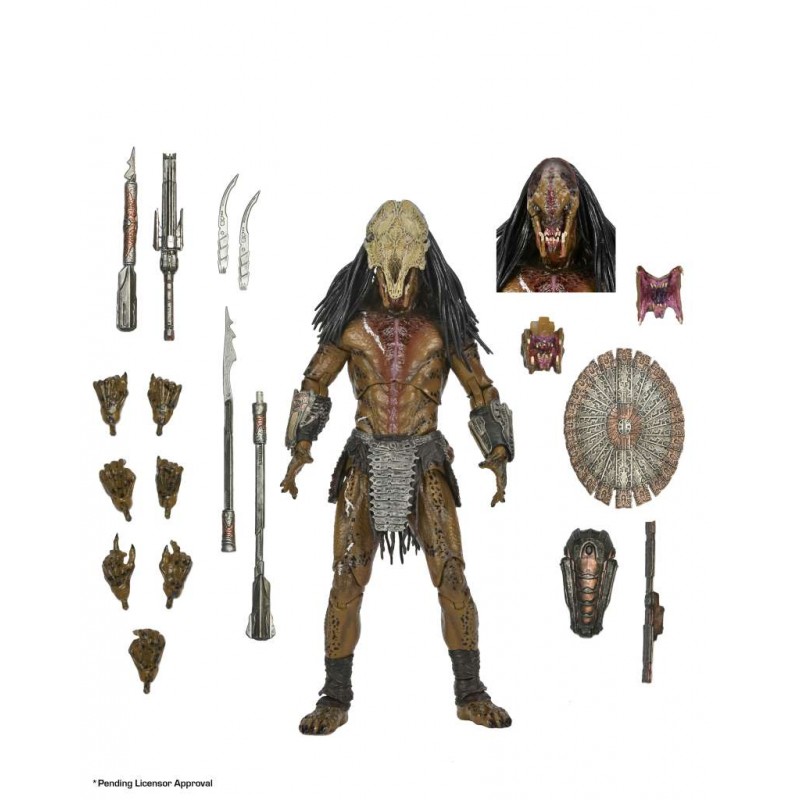 NECA PREY ULTIMATE FERAL PREDATOR ACTION FIGURE NECA PREY ULTIMATE FERAL PREDATOR ACTION FIGURE