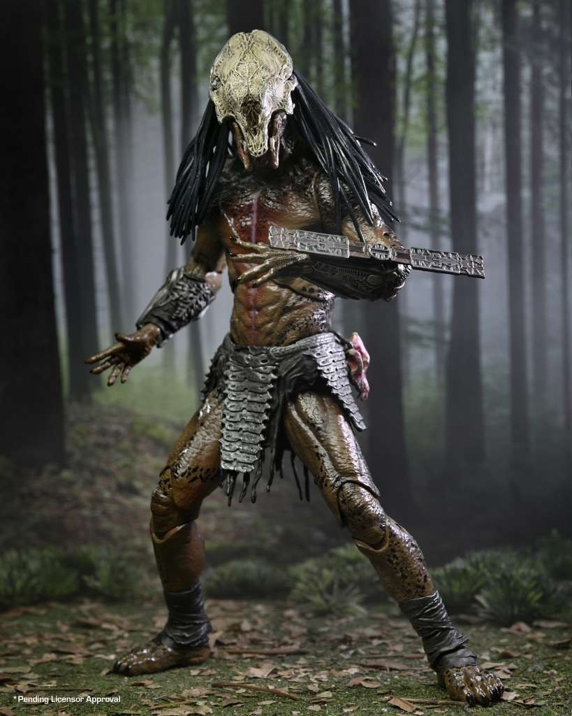 NECA PREY ULTIMATE FERAL PREDATOR ACTION FIGURE