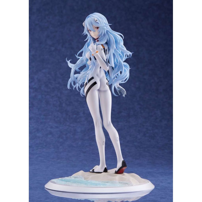 GOOD SMILE COMPANY EVANGELION 3.0+1.0 THRICE UPON A TIME REI AYANAMI VOYAGE END 1/7 STATUE FIGURE