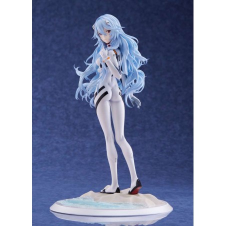 EVANGELION 3.0+1.0 THRICE UPON A TIME REI AYANAMI VOYAGE END 1/7 STATUA FIGURE