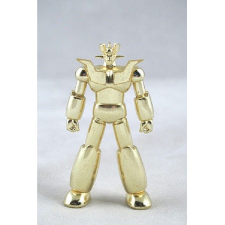ABSOLUTE CHOGOKIN MAZINGER Z GOLD RARE FIGURE STATUE