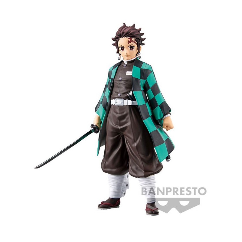 BANPRESTO DEMON SLAYER TANJIRO KAMADO vol 28 STATUE FIGURE