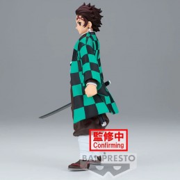 DEMON SLAYER TANJIRO KAMADO vol 28 STATUA FIGURE BANPRESTO