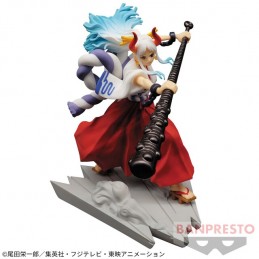 BANPRESTO ONE PIECE YAMATO SENKOZEKKEI STATUE FIGURE