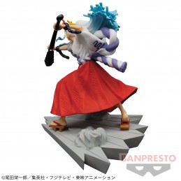 BANPRESTO ONE PIECE YAMATO SENKOZEKKEI STATUE FIGURE