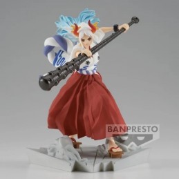 BANPRESTO ONE PIECE YAMATO SENKOZEKKEI STATUE FIGURE