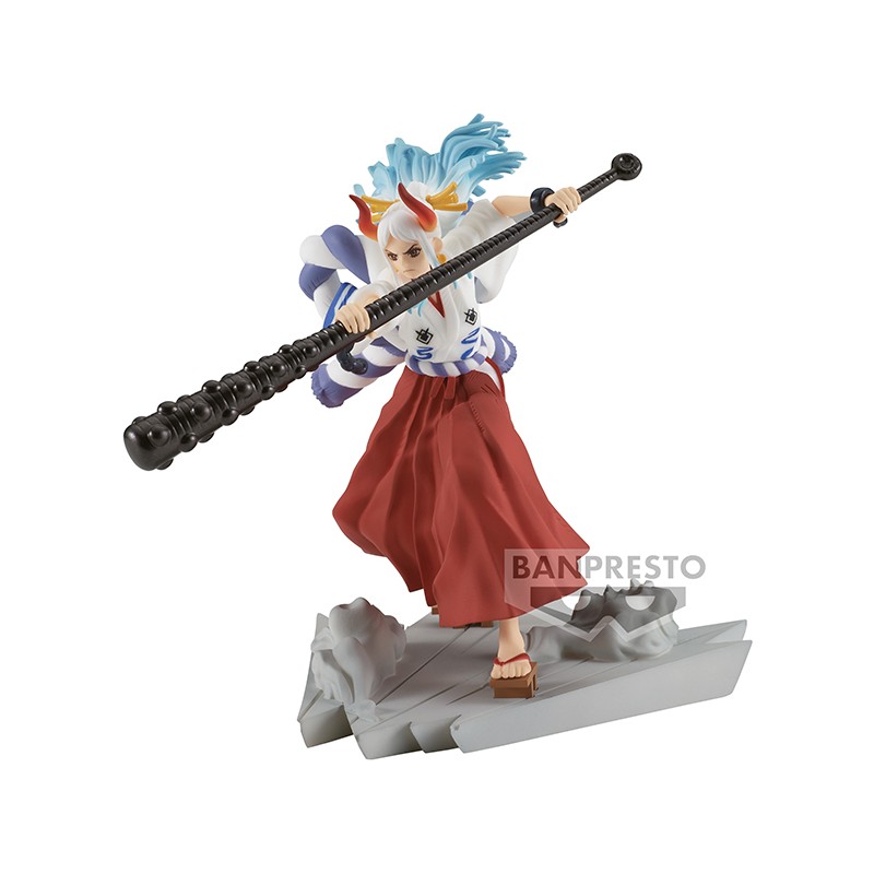 BANPRESTO ONE PIECE YAMATO SENKOZEKKEI STATUE FIGURE