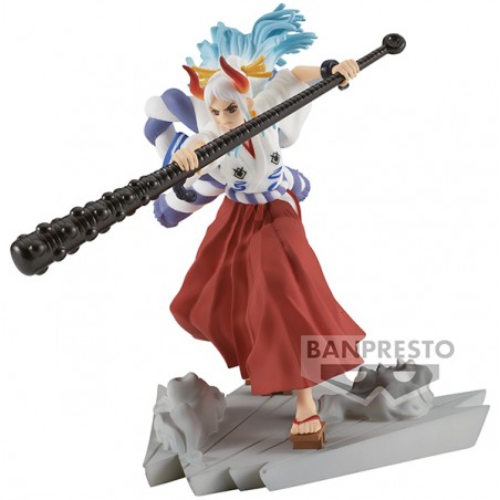 ONE PIECE YAMATO SENKOZEKKEI STATUE FIGURE