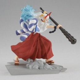 BANPRESTO ONE PIECE YAMATO SENKOZEKKEI STATUE FIGURE