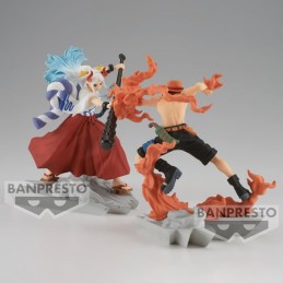 BANPRESTO ONE PIECE YAMATO SENKOZEKKEI STATUE FIGURE