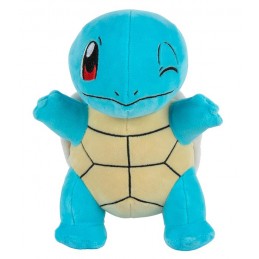 POKEMON SQUIRTLE 20CM PUPAZZO PELUCHE FIGURE JAZWARES