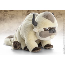 NOBLE COLLECTIONS AVATAR THE LAST AIRBENDER 49CM APPA PLUSH FIGURE