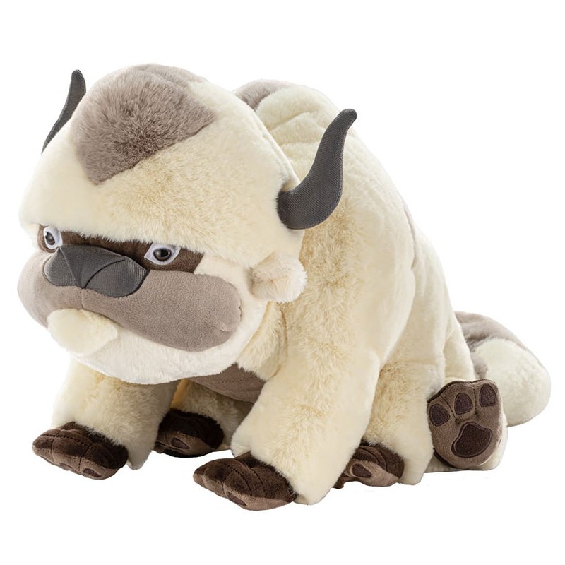 NOBLE COLLECTIONS AVATAR THE LAST AIRBENDER 49CM APPA PLUSH FIGURE